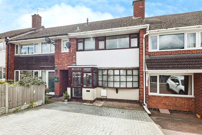 3 Bedroom Terraced House For Sale In Wakefield Close, Hurley, Atherstone, Warwickshire, CV9