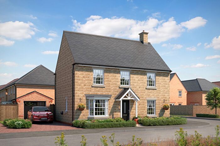 4 Bedroom Detached House For Sale In "Peregrine" At Stoke Doyle Road, Oundle, PE8
