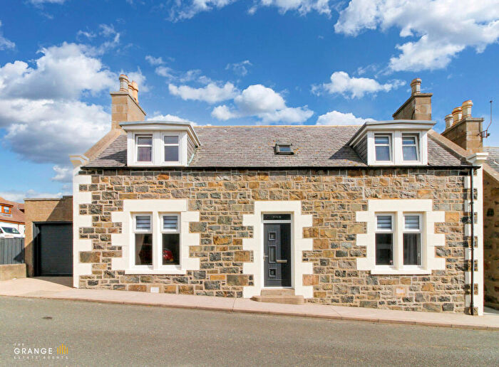 3 Bedroom Detached House For Sale In Grant Street, Whitehills, AB45