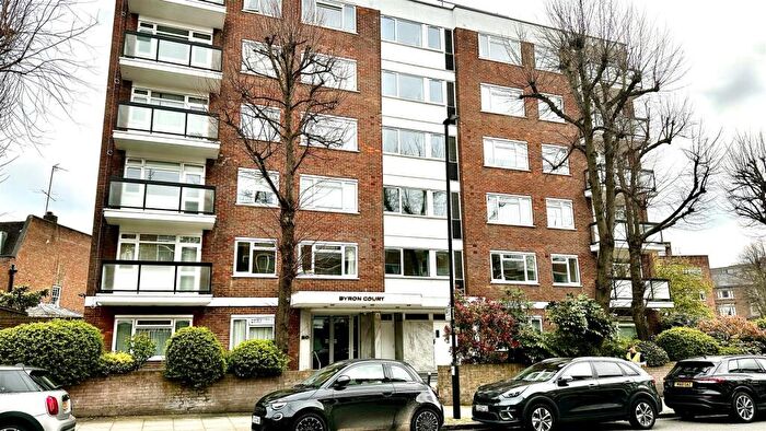 3 Bedroom Flat For Sale In Byron Court, Fairfax Road, London, NW6