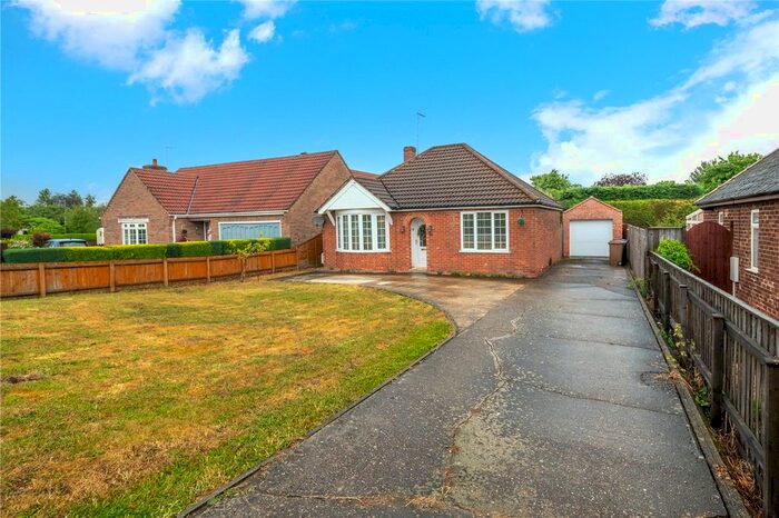 Bungalow To Rent In Sleaford Road, Heckington, Sleaford, Lincolnshire, NG34