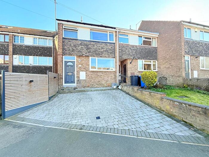 3 Bedroom Town House For Sale In Thoresby Road, Lower Walkley, Sheffield, S6