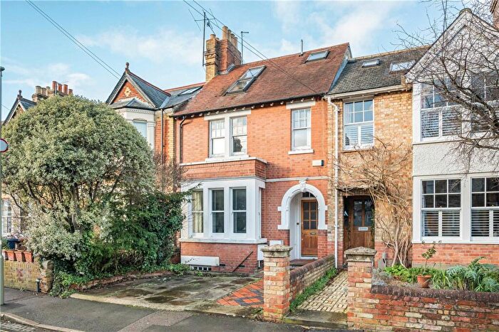 4 Bedroom Terraced House For Sale In Thorncliffe Road, Oxford, Oxfordshire, OX2
