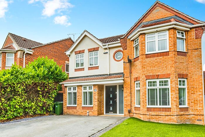 4 Bedroom Detached House For Sale In Quartz Avenue, Mansfield, NG18