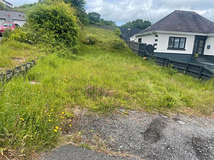 Land For Sale In Heol Bryngwili, Cross Hands, Llanelli, SA14