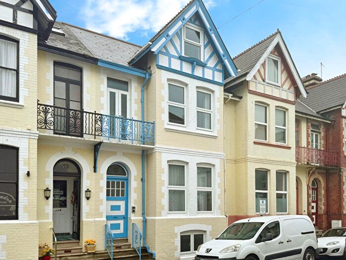 4 Bedroom Town House For Sale In Crescent Avenue, Plymouth, PL1