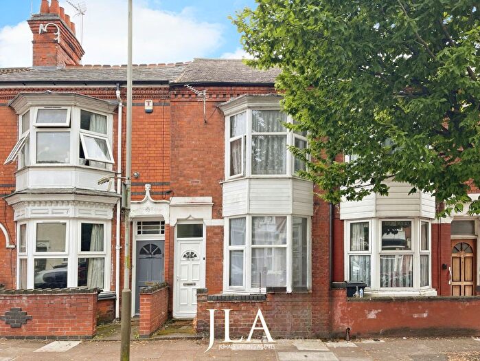 3 Bedroom Terraced House To Rent In Norman Street, Leicester, LE3
