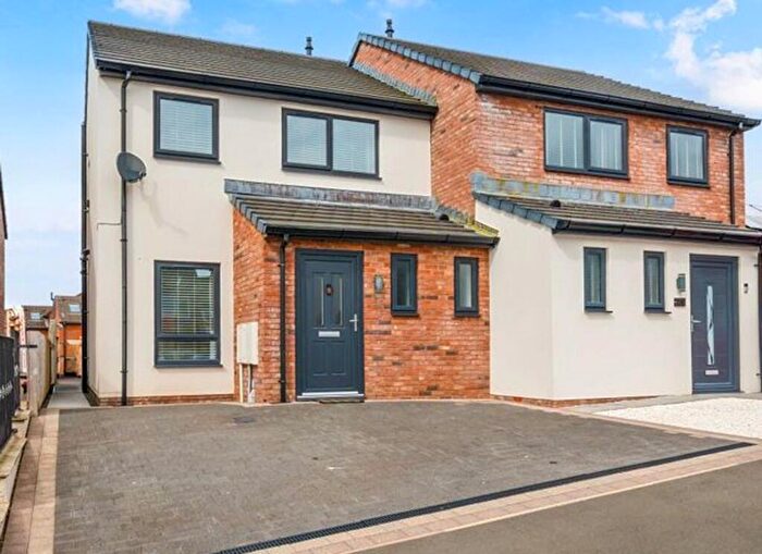 3 Bedroom Semi Detached House For Sale In Jollows Close, Whitehaven, CA28