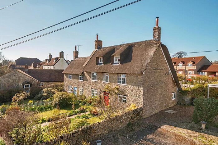 3 Bedroom Semi-Detached House For Sale In Bishops Caundle, Sherborne, Dorset, DT9