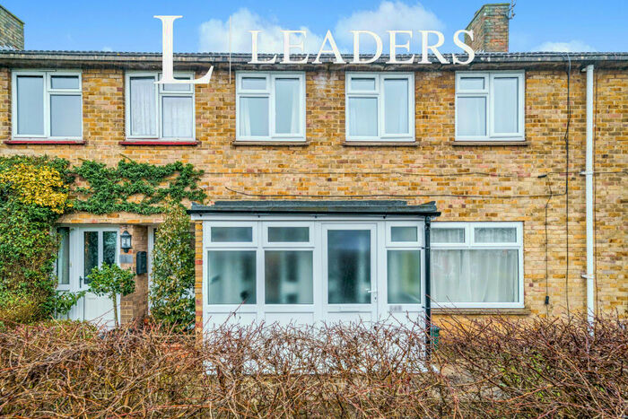 3 Bedroom Terraced House To Rent In Spring Hills, Harlow, CM20