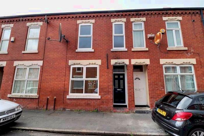 3 Bedroom Terraced House To Rent In Cranswik St, Manchester, M14
