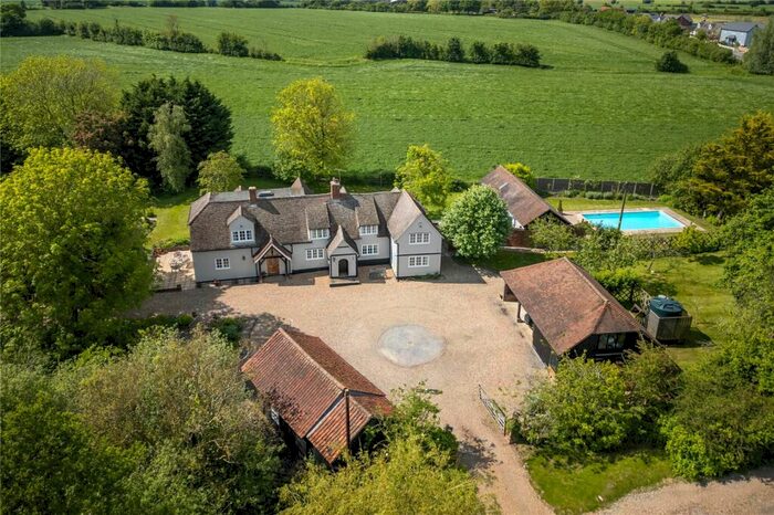 6 Bedroom Detached House For Sale In Cutlers Green, Thaxted, Nr Great Dunmow, Essex, CM6