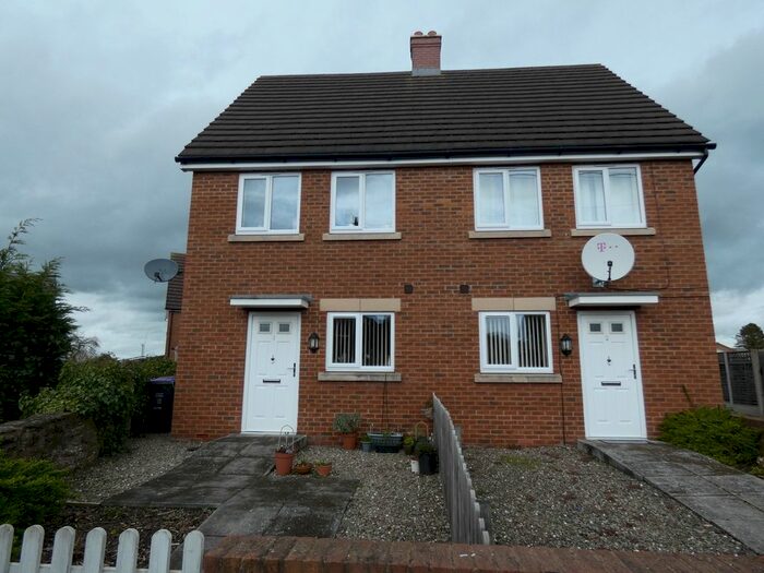 2 Bedroom Semi-Detached House To Rent In Egerton Court, Wellington Road, Muxton, TF2