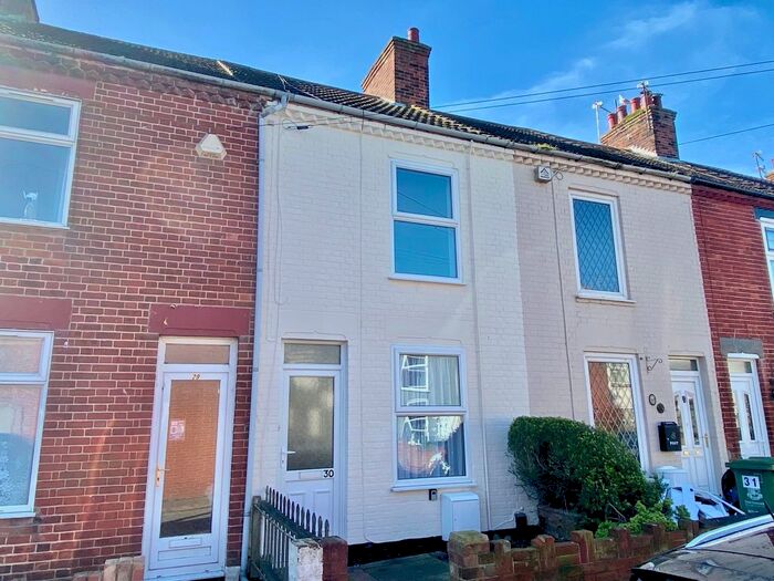 2 Bedroom Terraced House To Rent In Stanley Road, Great Yarmouth, NR30