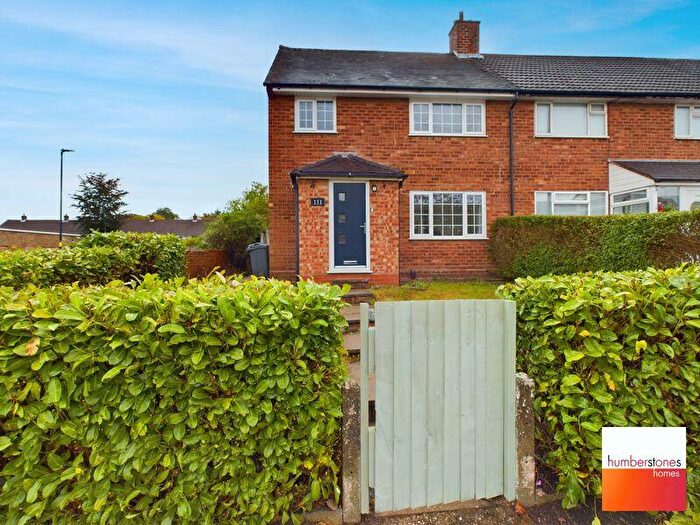 3 Bedroom End Of Terrace House To Rent In Wood Lane, Bartley Green, B32