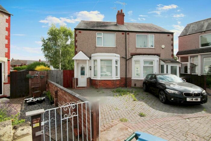 2 Bedroom Semi Detached House To Rent In Geoffrey Close, Coventry, CV2