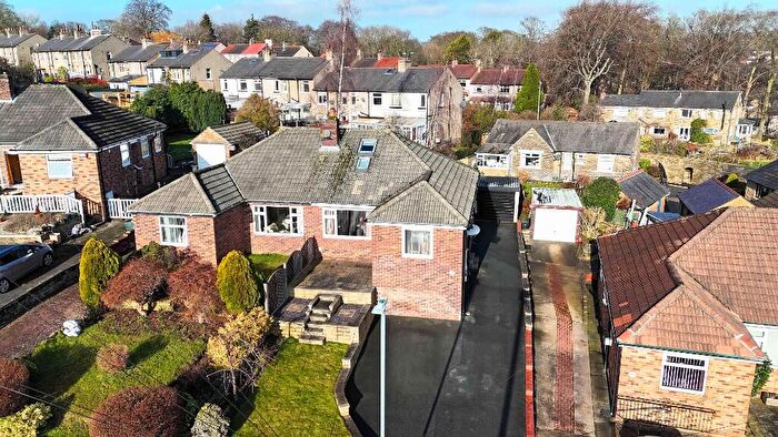 2 Bedroom Semi-Detached Bungalow For Sale In Cornwall Crescent, Bailiff Bridge, HD6