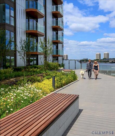 3 Bedroom Flat To Rent In Navigator Wharf, Duke Of Wellington Avenue, London, SE18