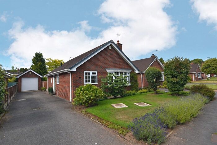 2 Bedroom Detached Bungalow For Sale In Woodfin Croft, Chelford, SK11