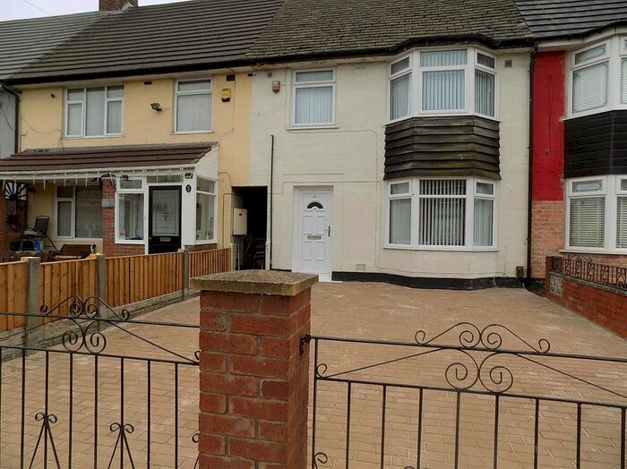 3 Bedroom Terraced House To Rent In Tarbock Road, Speke, Liverpool, L24