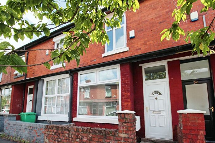 2 Bedroom Terraced House To Rent In Ratcliffe Street, Manchester, Greater Manchester, M19