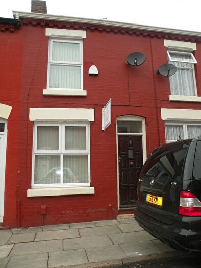 2 Bedroom Terraced House To Rent In Colville Street, Liverpool, Merseyside, L15