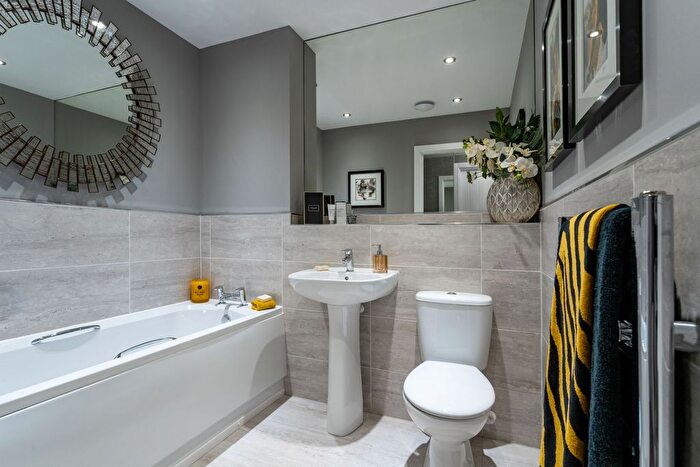 1 Bedroom Flat For Sale In "Flat Type A" At Bilsland Avenue, Glasgow, G20