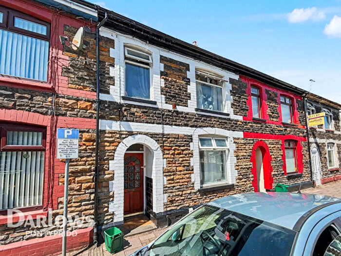 4 Bedroom Terraced House For Sale In Meadow Street, Pontypridd, CF37