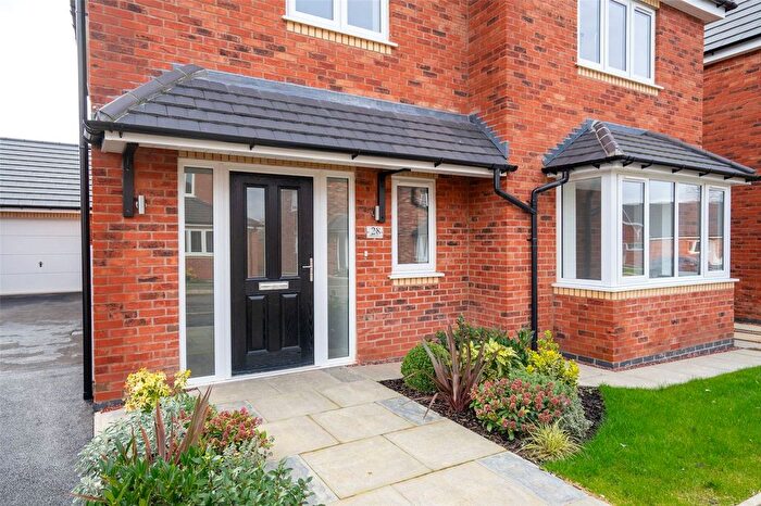 4 Bedroom Detached House For Sale In The Epsom, Freer Road, Fleckney, Leicestershire, LE8