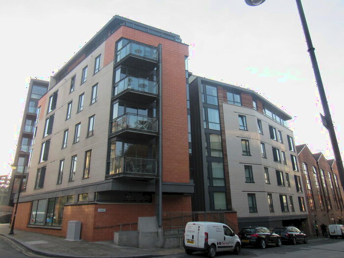 2 Bedroom Apartment To Rent In Building, City Centre, M3