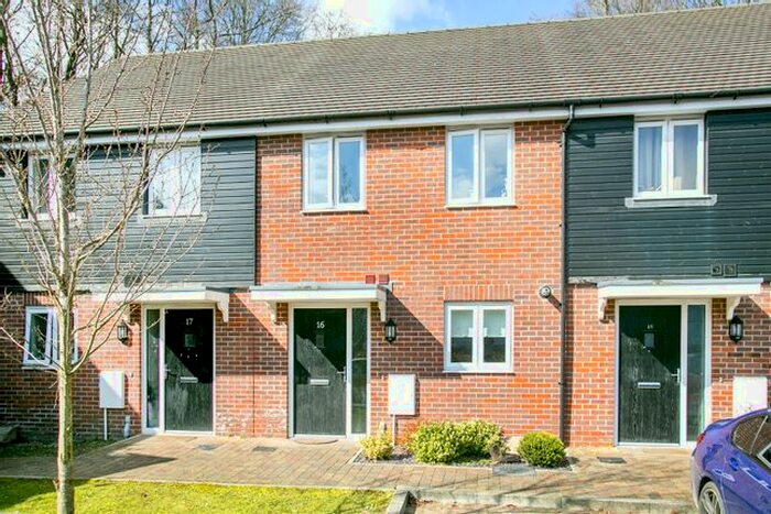 3 Bedroom Terraced House To Rent In Old Barn Mews, Rooksdown, RG24