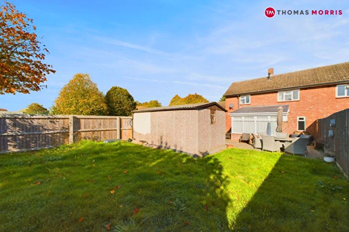 2 Bedroom End Of Terrace House For Sale In Norfolk Road, Wyton, Huntingdon, Cambridgeshire, PE28
