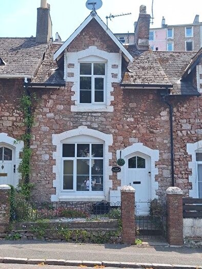 2 Bedroom Terraced House For Sale In Princes Road, Torquay, TQ1