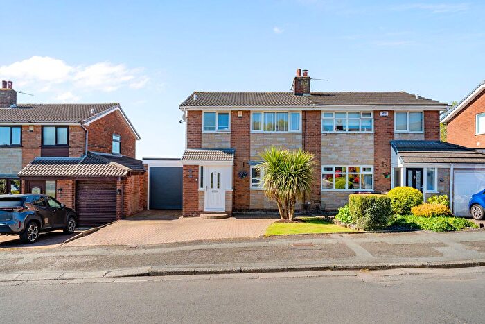 3 Bedroom Semi-Detached House For Sale In Ramwells Brow, Bromley Cross, Bolton, BL7
