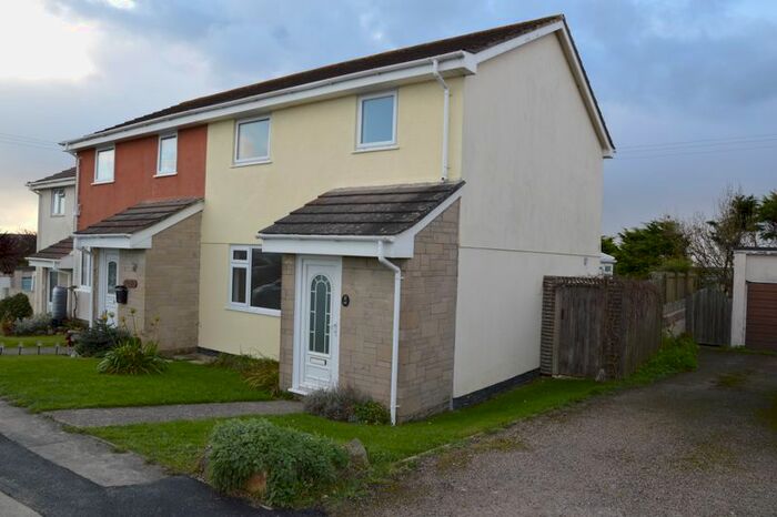 3 Bedroom Semi-Detached House To Rent In Pentire Green, Crantock, Newquay TR8
