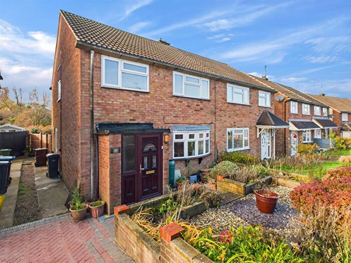 3 Bedroom Semi Detached House For Sale In Latton Green, Harlow, CM18