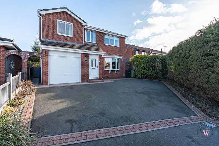 4 Bedroom Detached House For Sale In Cartmel Close, Winsford, CW7