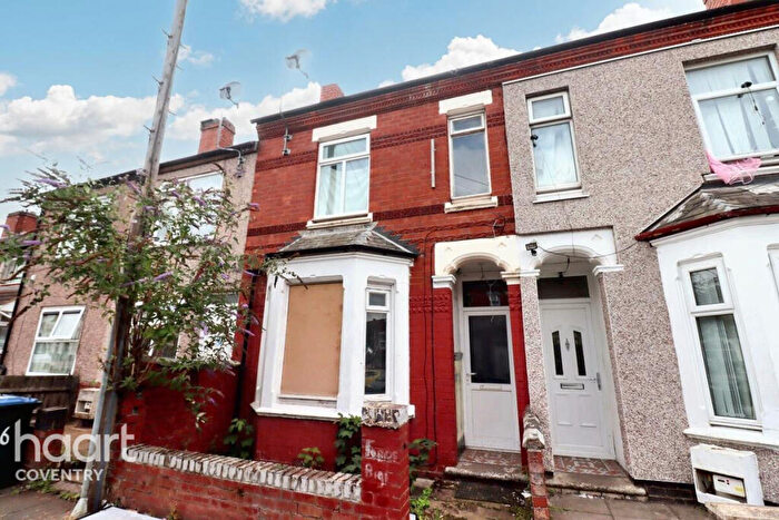 3 Bedroom Terraced House For Sale In Lowther Street, Coventry, CV2