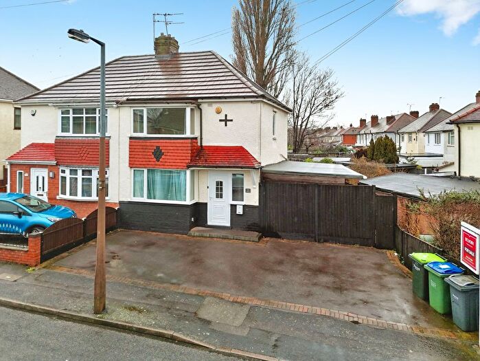 2 Bedroom Semi Detached House For Sale In Oaktree Road, Wednesbury, Wednesbury, WS10