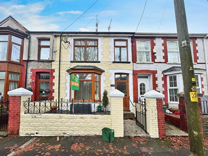 3 Bedroom Terraced House For Sale In Blaenrhondda Road, Blaenrhondda, Treorchy, CF42