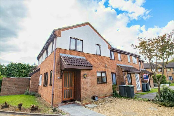 1 Bedroom Terraced House To Rent In Johnson Close, Marston Moretaine, Bedford, MK43