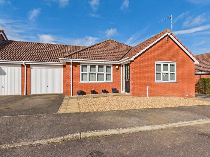 2 Bedroom Detached Bungalow For Sale In Tinkers Way, Downham Market, PE38