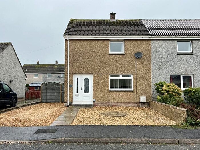 2 Bedroom Semi-Detached House For Sale In Wallace Place, Minnigaff, Newton Stewart, DG8