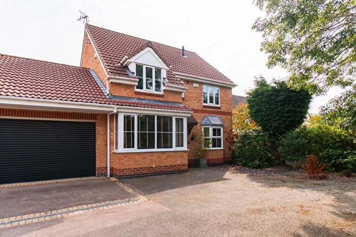 4 Bedroom Detached House For Sale In Forge Close, Fleckney, LE8
