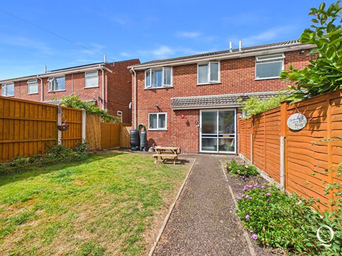 3 Bedroom Semi-Detached House For Sale In Spring Court, Parkstone, Poole, BH12