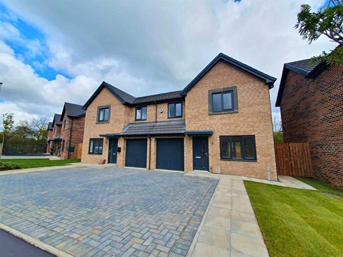 3 Bedroom Semi Detached House For Sale In The Coppice, Chilton, County Durham, DL17