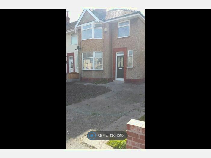 3 Bedroom Semi-Detached House To Rent In Lowden Avenue, Liverpool L21