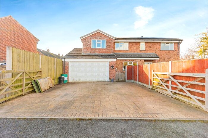 4 Bedroom Semi-Detached House For Sale In Robin Lane, Chelford, Macclesfield, Cheshire, SK11