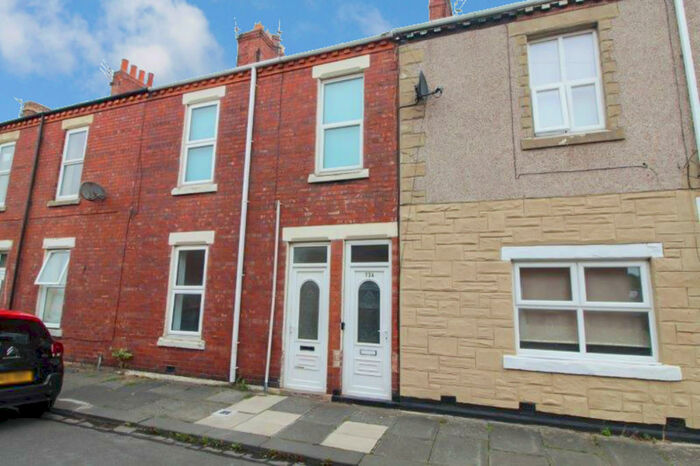 2 Bedroom Ground Flat To Rent In William Street, Blyth, NE24
