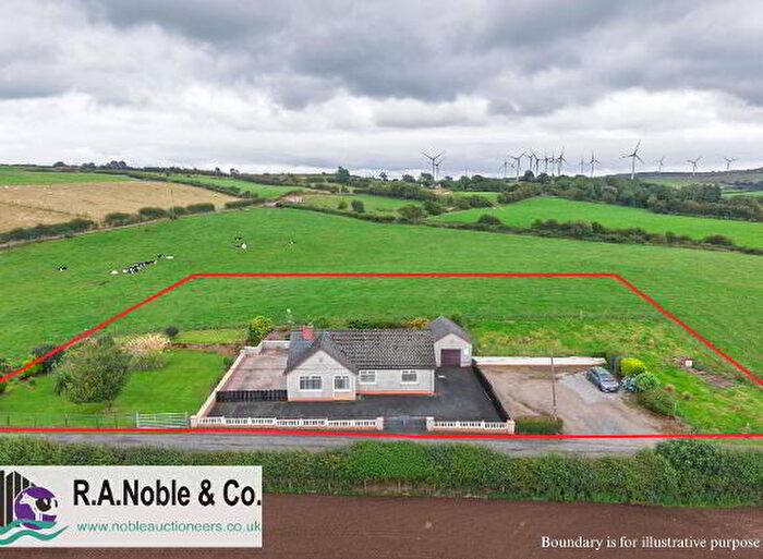 3 Bedroom Detached Bungalows For Sale In Radergan Road, Omagh, BT79